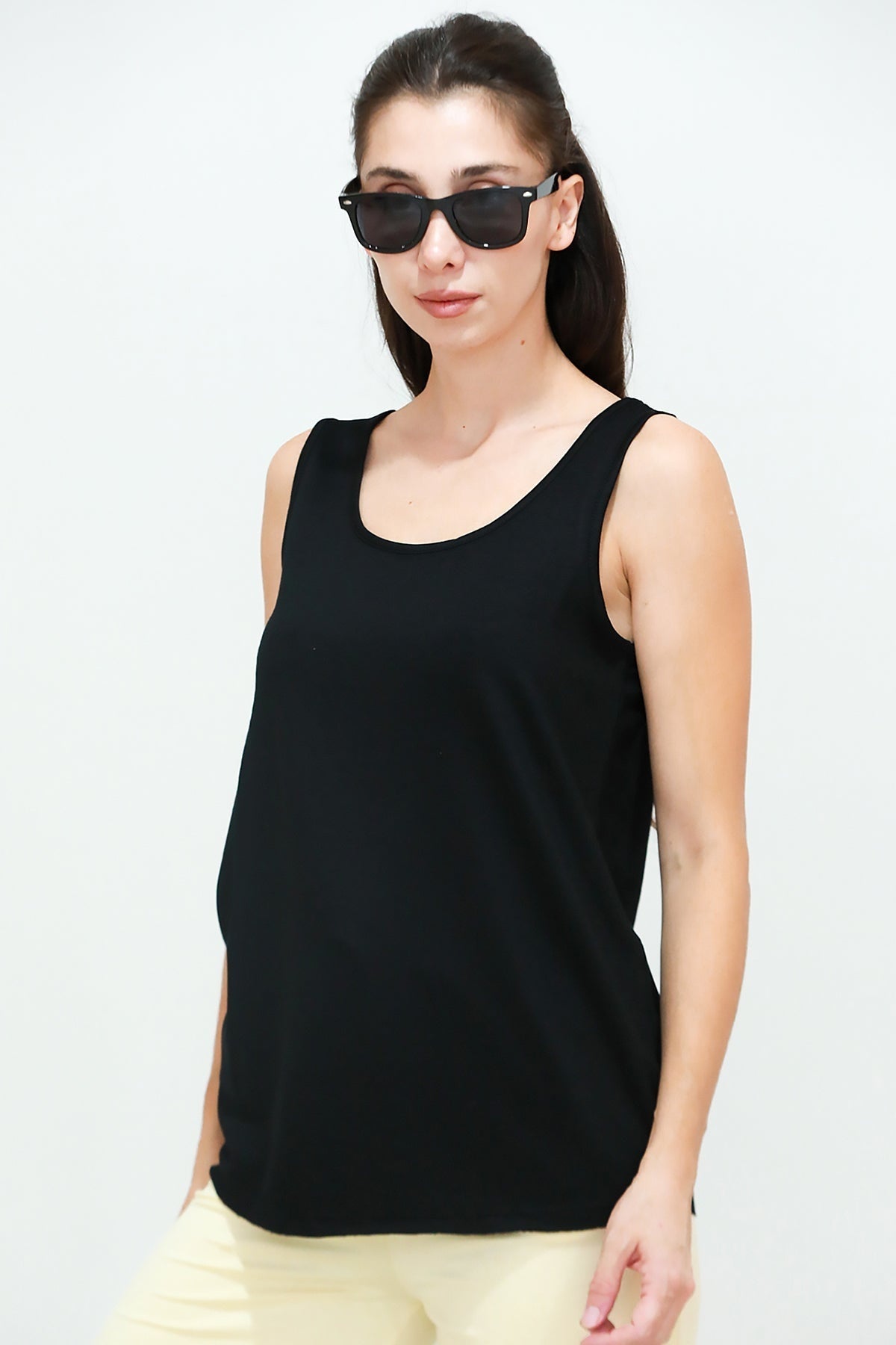 Thick - Strap T - Shirt — Black