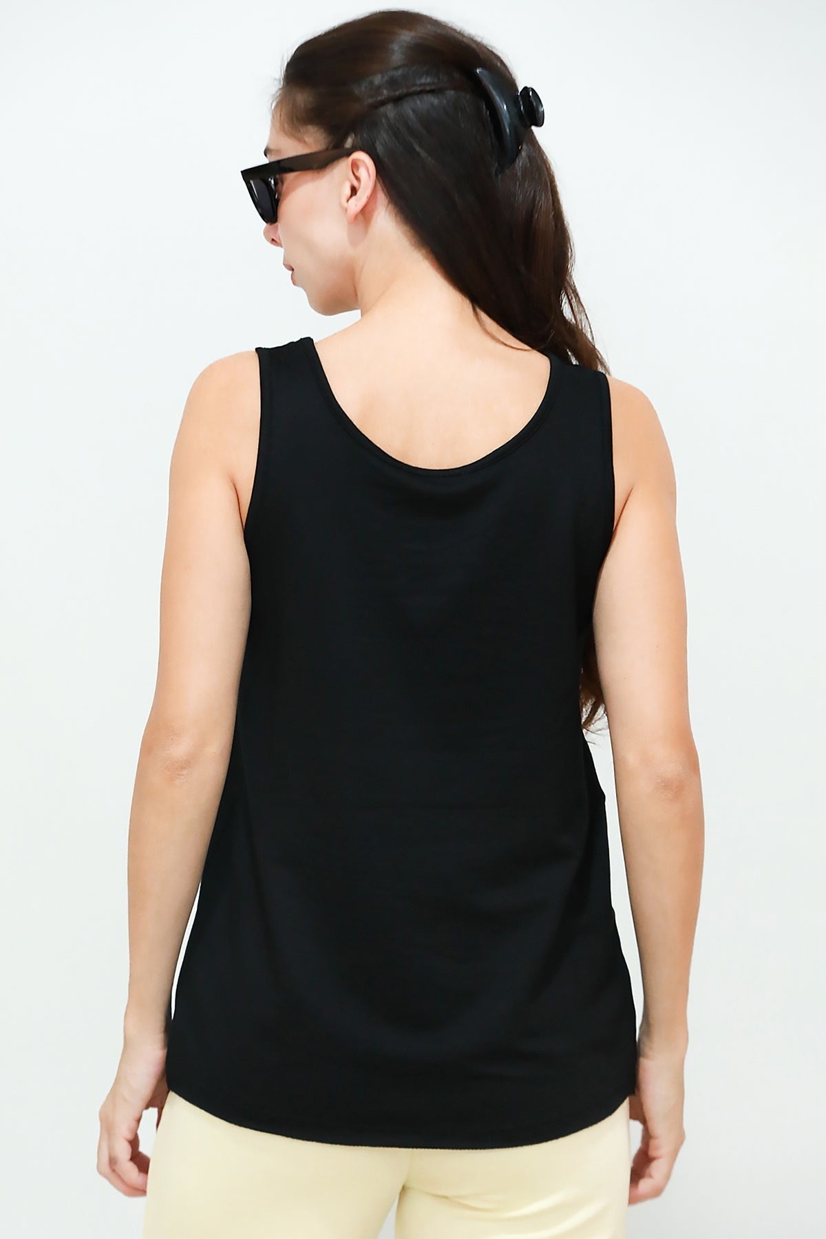 Thick - Strap T - Shirt — Black