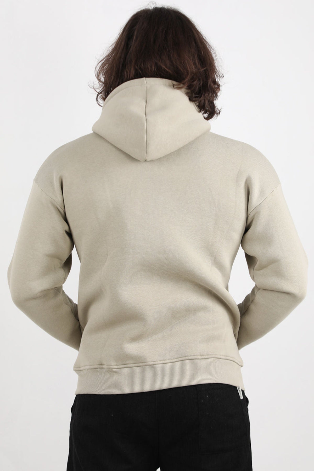 Men's Hooded Zip - Front Jacket — Khaki