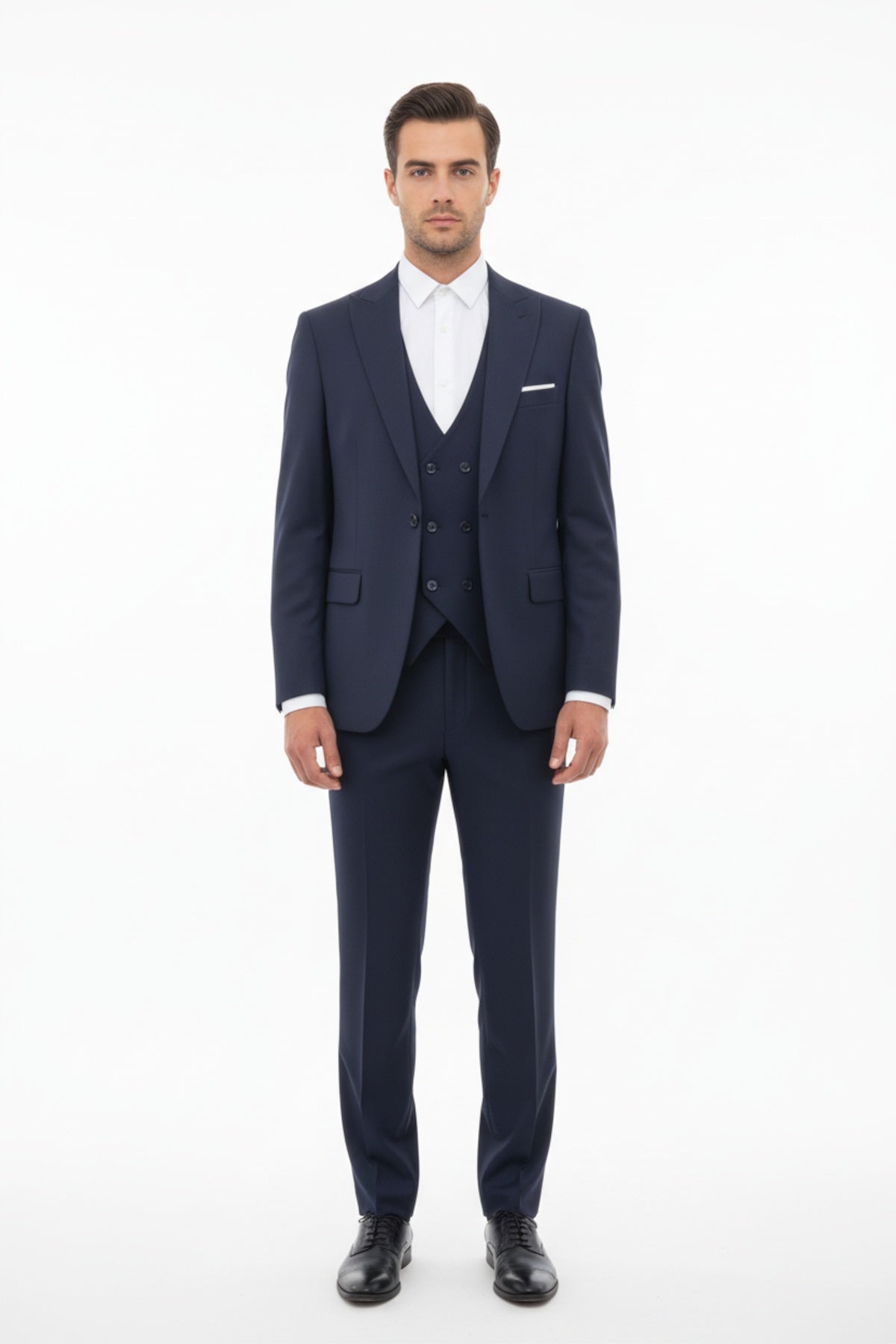 Zümra 3 - Piece Suit — Navy