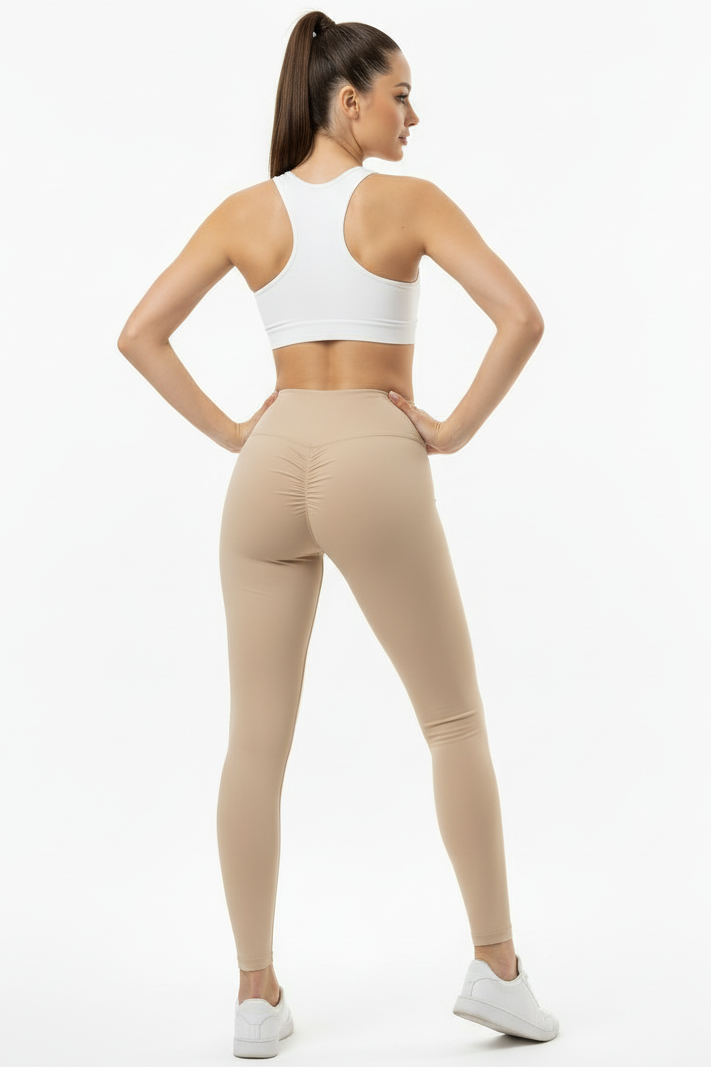 Push-up-High-Waist-Leggings – Stone