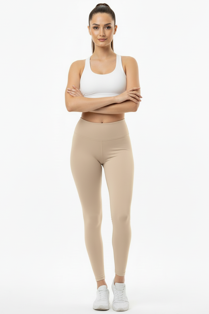 Push-up-High-Waist-Leggings – Stone