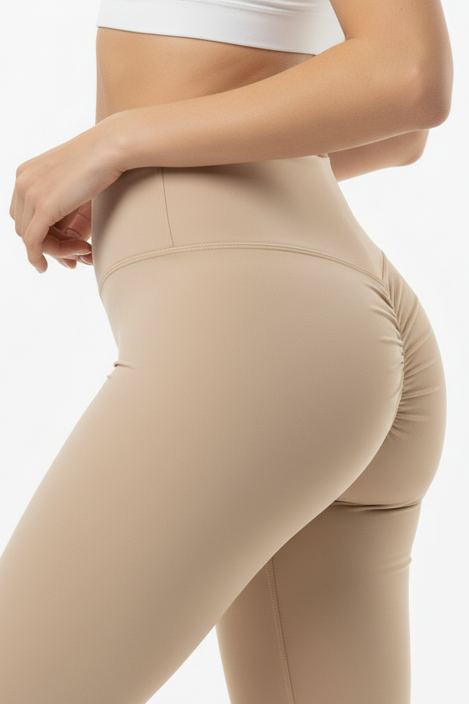 Push-up-High-Waist-Leggings – Stone