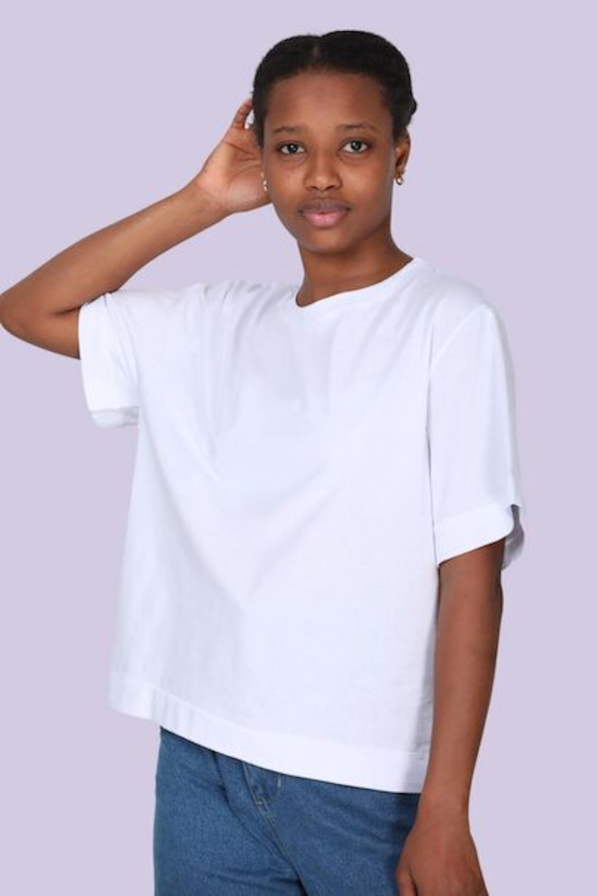 White T - Shirt