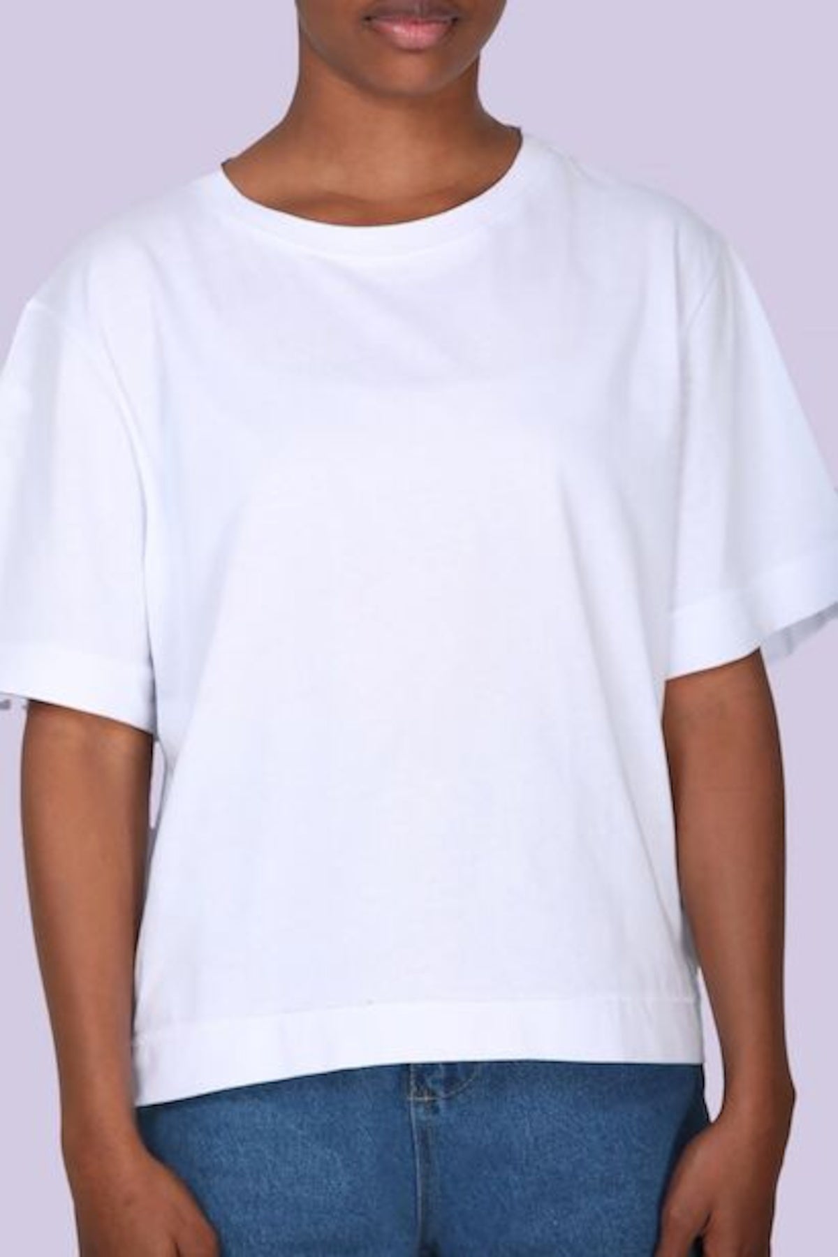Weißes T-Shirt