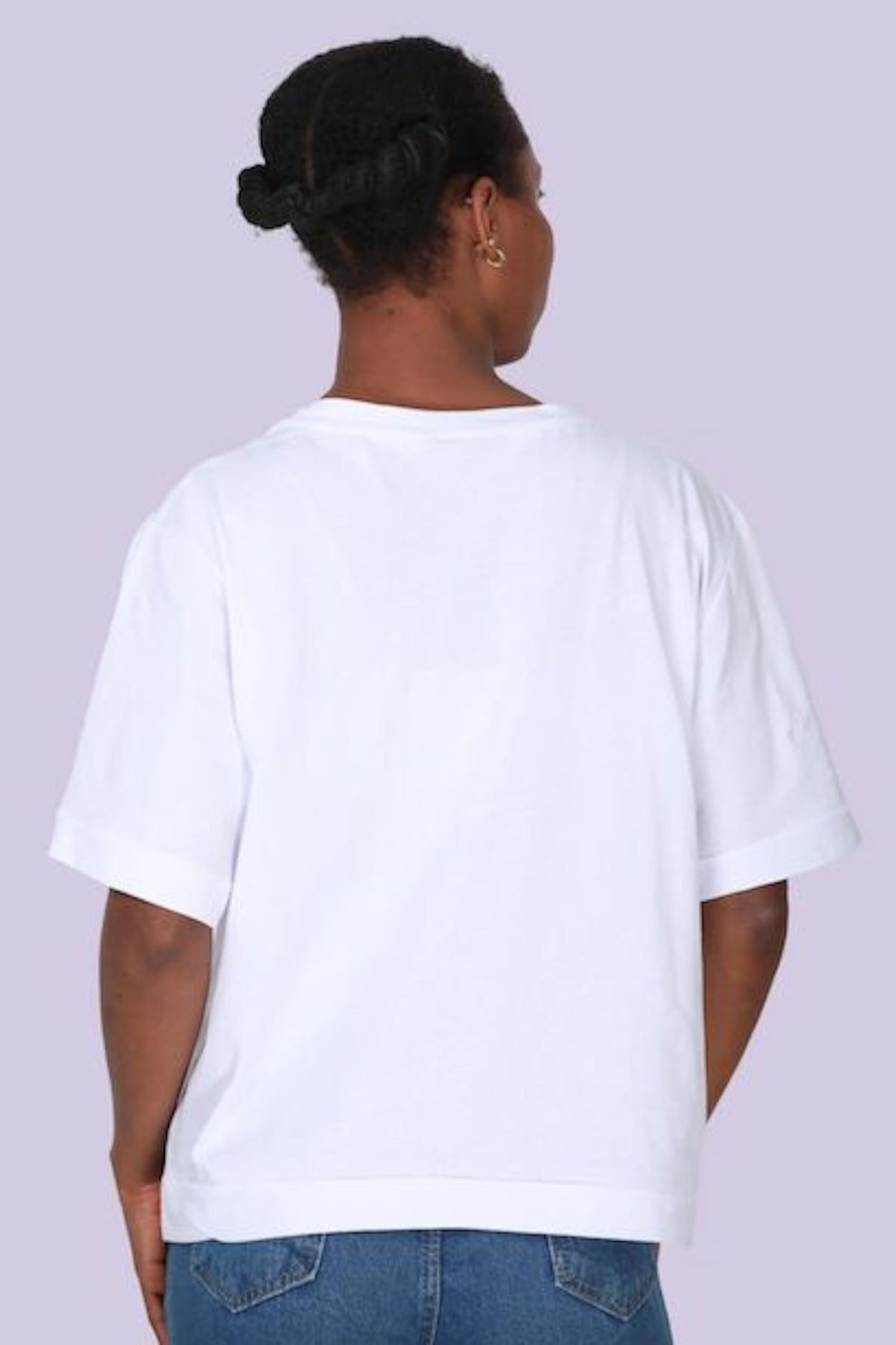 Weißes T-Shirt