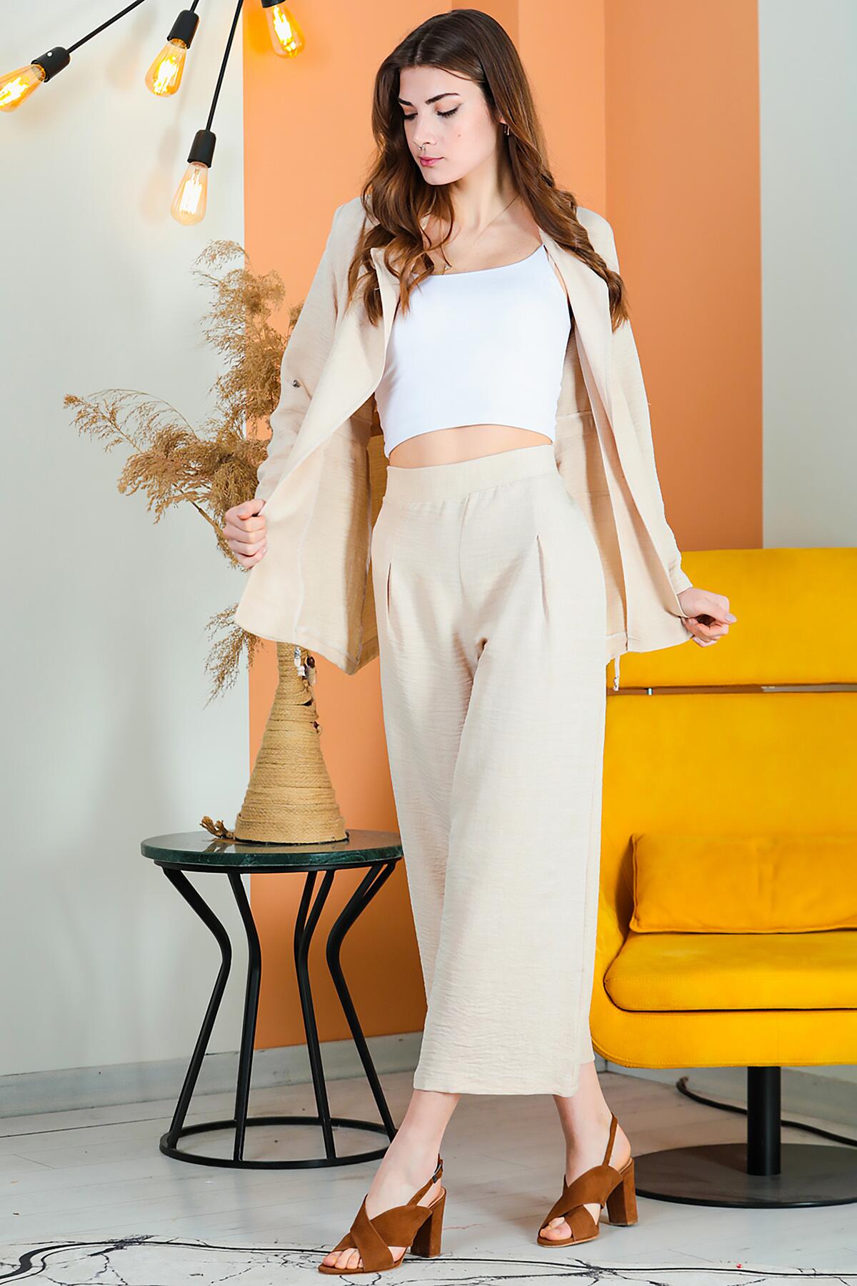 Flammé Two - Piece Set — Stone