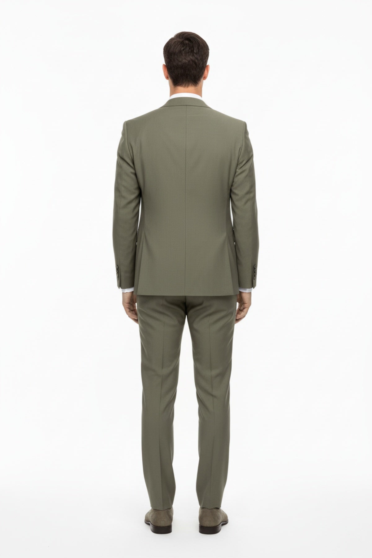 Herrenanzug Selina 3-teilig — Khaki
