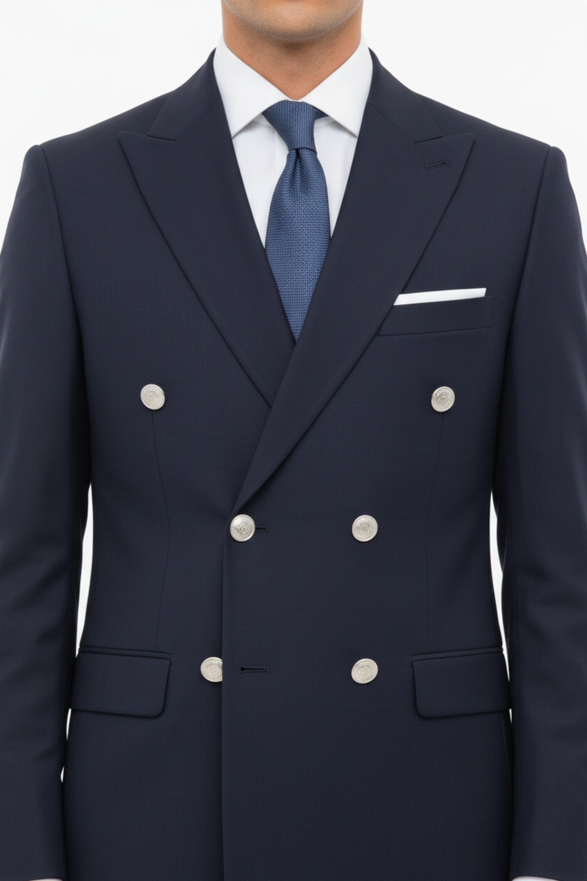 Bezayak Kloveze Zweiteiler-Anzug in Navy