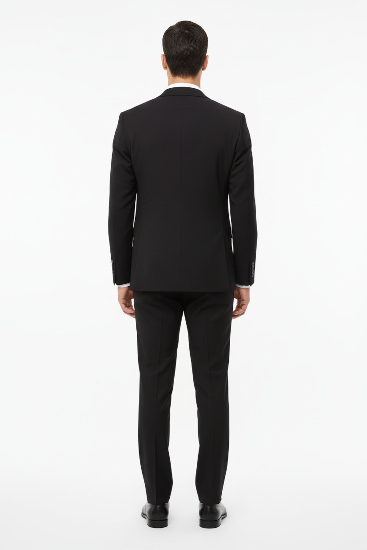 Costume trois pièces Double — Noir