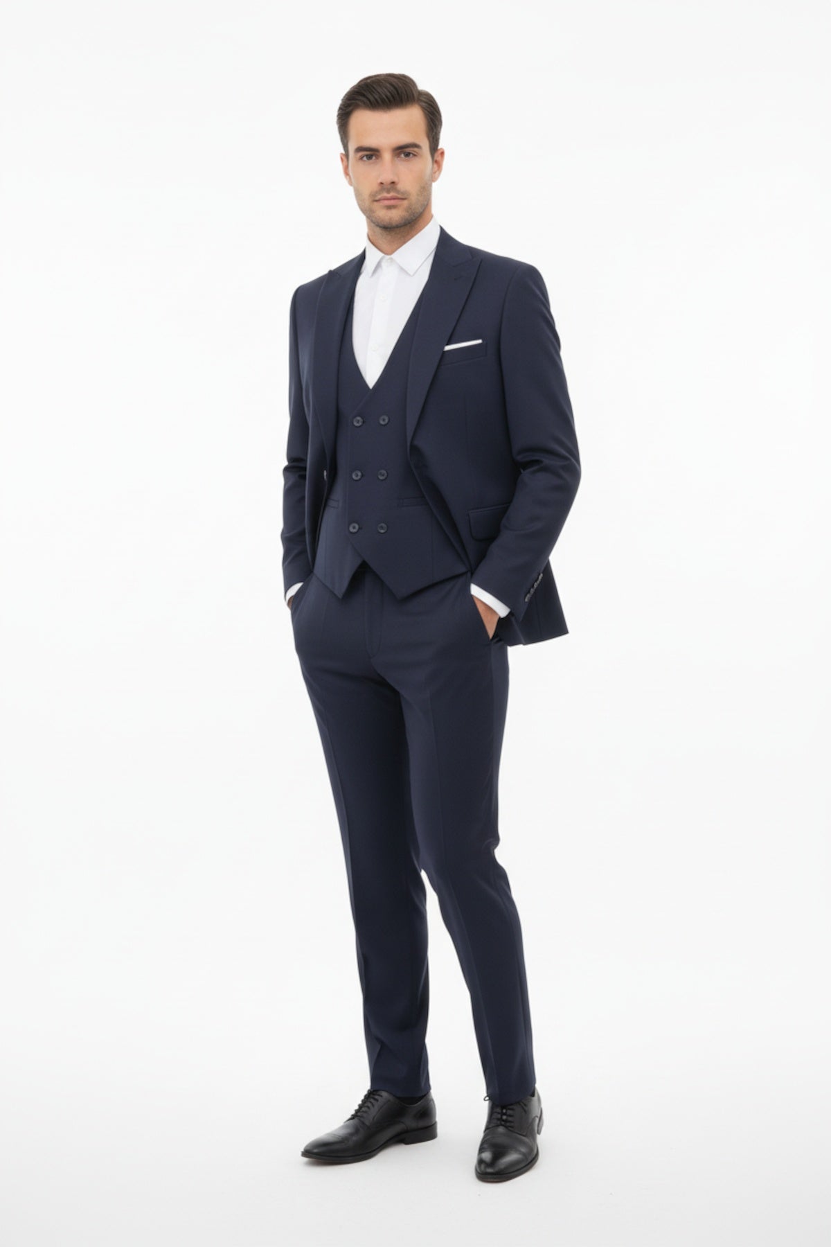 Zümra 3 - Piece Suit — Navy