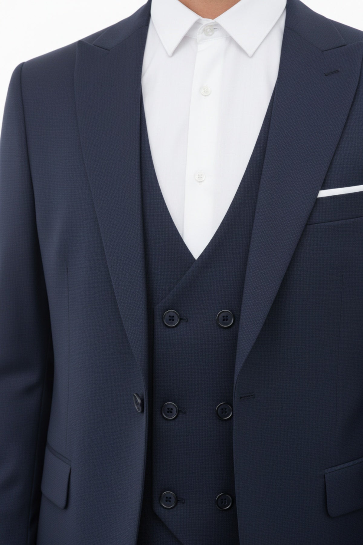 Zümra 3 - Piece Suit — Navy
