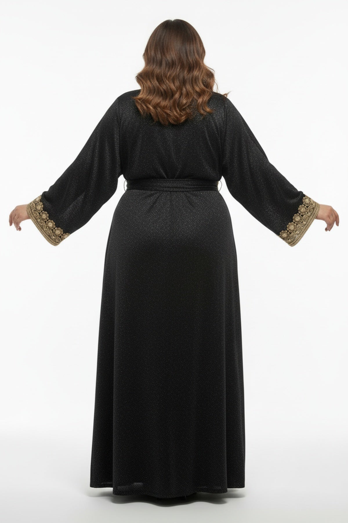 Große Größen Schwarzes Kleid