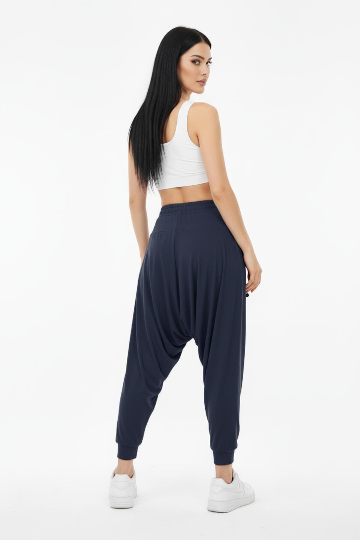Plus-Size Sandy Hose — Anthrazit