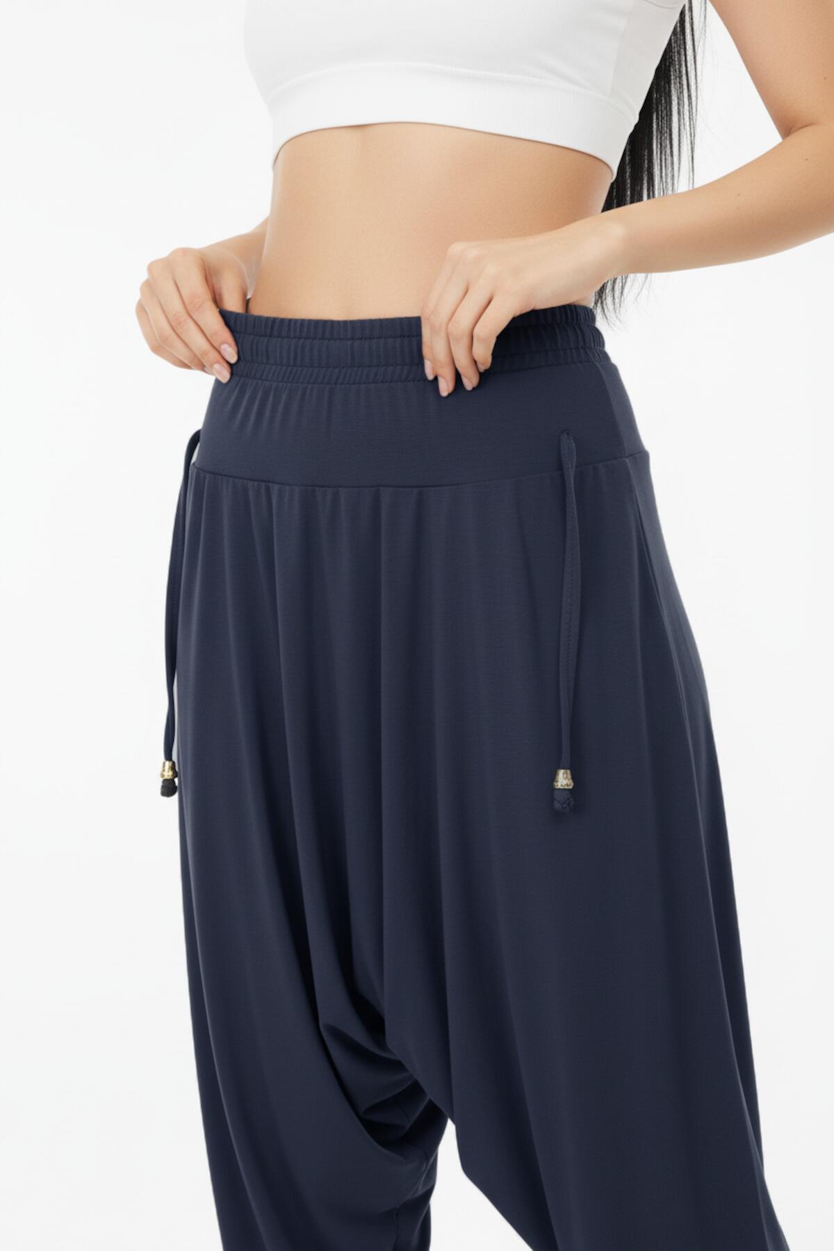 Plus-Size Sandy Hose — Anthrazit