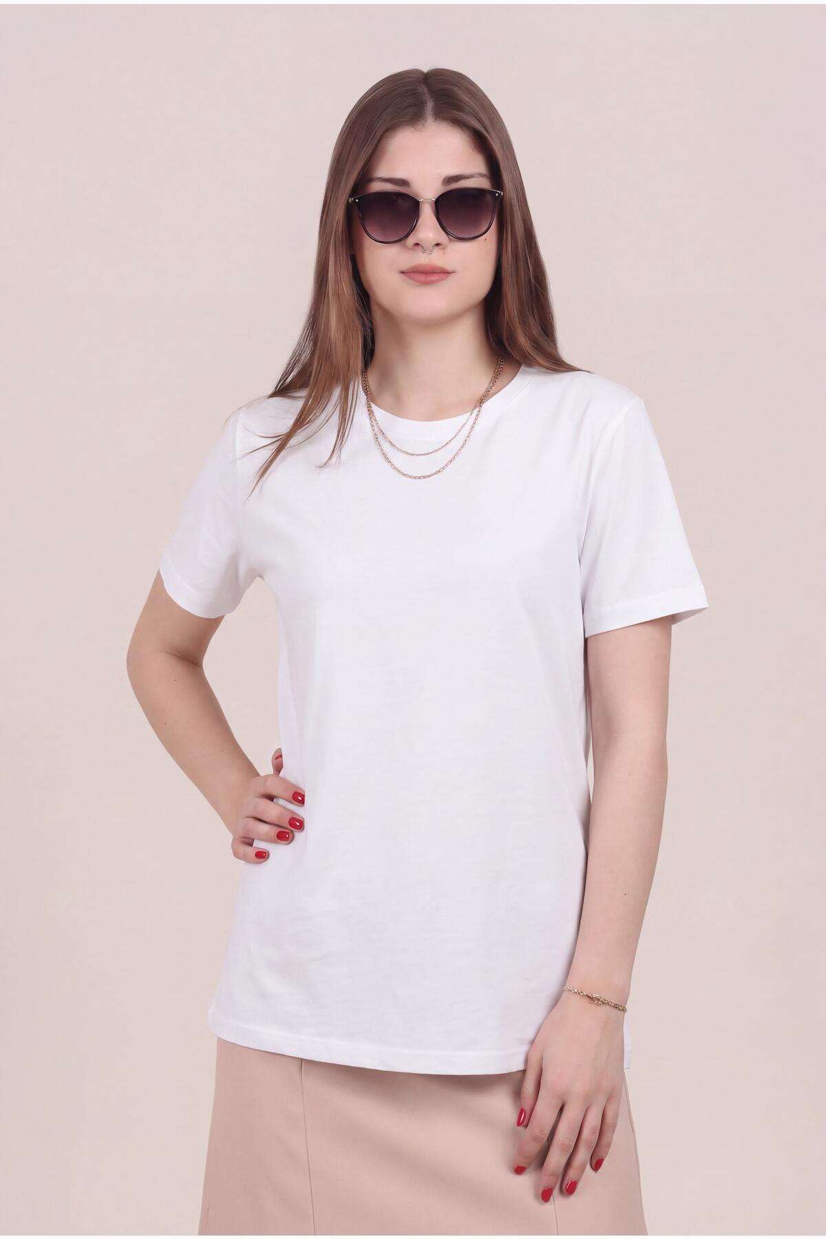 White Lace - Back Jersey Blouse