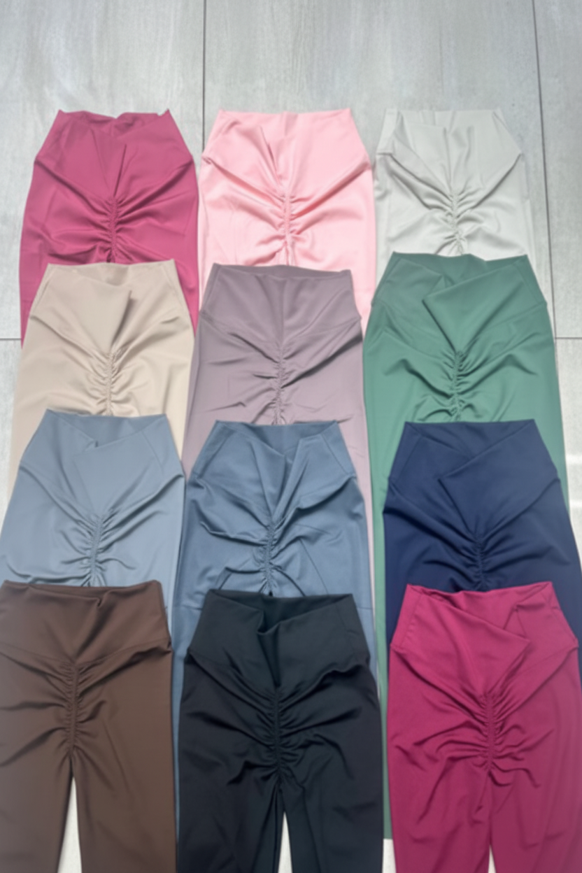 Push-up-High-Waist-Leggings – Stone